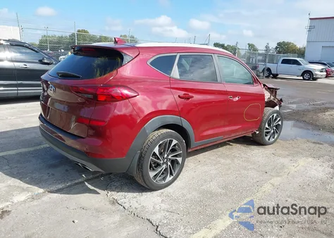 2020 Hyundai Tucson Sport from USA, damaged, VIN KM8J33AL3LU132636